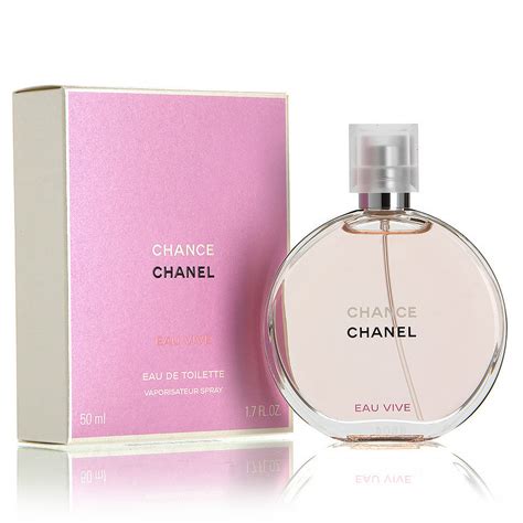 chanel chance eau vive 50ml|Chanel chance perfume price myer.